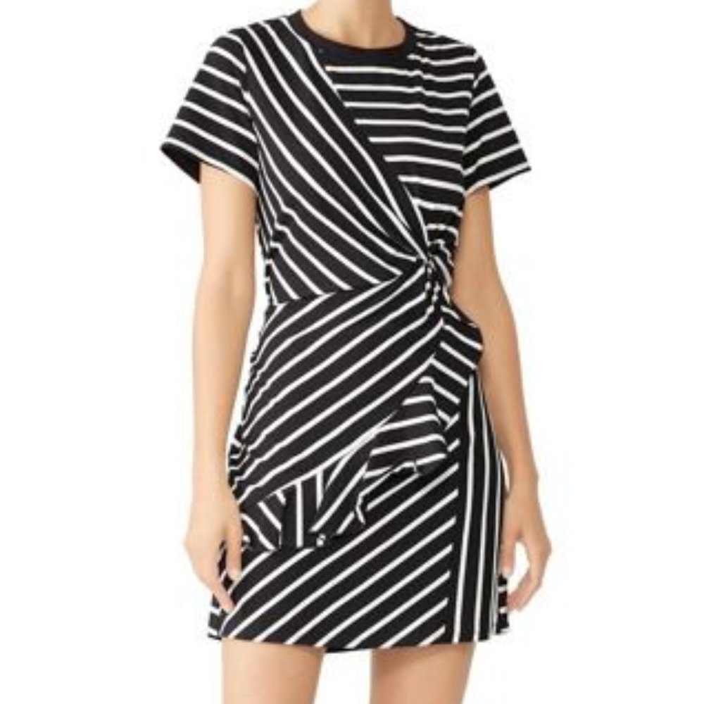 Last chance! Donating! PARKER Calvin Striped Dress | Size XS